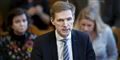 Dansk Folkepartis formand, Kristian Thulesen Dahl, siger, at partiet skal have mindst 17 procent af stemmerne for at gå i regering. (Arkivfoto)