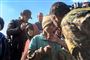 Børn, der menes at være fra Yazidi-samfundet, som Islamisk Stat ifølge FN har begået folkedrab mod, bliver evakueret fra Baghouz-enklaven i det østlige Syrien. Der ventes intense kampe i området, når alle civile er evakueret.