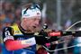 Johannes Thingnes Bø var med på det norske hold, der torsdag vandt VM-guld i mixed stafet.