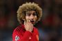 Marouane Fellaini spillede i mange år i den engelske Premier League-klub Manchester United. Lige nu spiller han for en fodboldklub i Kina.