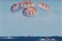 - God plask-landing for "Dragon" bekræftet, hed det fredag i et tweet fra SpaceX efter en testmission til rumstationen ISS. Missionen for den amerikanske rumfartsadministration, Nasa, var en generalprøve forud for opsendelsen af to astronauter senere på året.