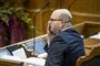 Justitsminister Søren Pape Poulsen (K) kalder det en "spændende tanke" med en domstol i udlandet for fremmedkrigere. (Arkivfoto)