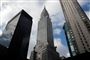 Chrysler Building på Manhattan er 319 meter høj. Da skyskraberen var færdig i 1930, var den verdens højeste bygning. Men den rekord forsvandt hurtigt. 11 måneder senere var Empire State Building lige i nabolaget færdig, og den er 381 meter høj. (Arkivfoto)