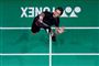 Viktor Axelsen slog den forsvarende mester Shi Yugi i tre sæt og skal nu op mod Kento Momota i finalen ved All England.