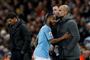 Med tre mål på under et kvarter sørgede Raheem Sterling for en 3-0-føring til Manchester City mod Watford, inden englænderen lod sig udskifte.