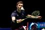 Viktor Axelsen er i karrierens første All England-finale, hvor han søndag møder Kento Momota.