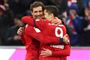 Robert Lewandowski kunne lørdag fejre to scoringer, da Bayern München slog Wolfsburg 6-0.