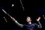 Viktor Axelsen mødte søndag japanske Kento Momota i finalen ved All England.