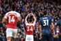 Granit Xhaka stod for kampens store højdepunkt, da han med et flot mål bragte Arsenal foran 1-0 mod Manchester United.