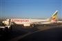 Det styrtede fly var et splinternyt Boeing 737-800 MAX. Det var magen til det indonesiske fly fra Lion Air, der styrtede kort efter start fra Jakarta 29. oktober. Dengang var 190 om bord. (Arkivfoto).