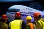 I december sidste år fejrede Air China modtagelsen af sit første Boeing 737 Max 8-fly. Mandag er alle Kinas flyselskaber beordret til midlertidigt at holde denne flytype på jorden. (Arkivfoto)