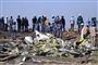 Et fly fra Ethiopian Airlines styrtede søndag ned i Etiopien, få minutter efter at det var lettet.