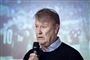 Åge Hareide offentliggjorde mandag sin trup til de kommende landskampe mod Kosovo og Schweiz på et pressemøde i Parken i København.