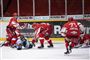 Sønderjyske og Frederik Bjerrum er i knæ efter holdets to første DM-kvartfinaler, som begge er tabt til Rødovre Mighty Bulls.