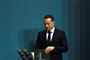 Irlands premierminister, Leo Varadkar, i regeringsbygningen i Dublin for at kommentere udfaldet af mødet mellem den britiske premierminister, Theresa May, og EU's kommissionsformand, Jean-Claude Juncker.