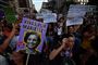 Borgerne i Rio de Jainero havde ikke glemt Marielle Franco, da de fredag demonstrerede i forbindelse med kvindernes internationale kampdag.