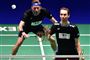 Carsten Mogensen og Mathias Boe har i mange år stået på samme side af badmintonnettet, men det skal de ikke i fremtiden.