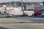 Norwegian har 18 fly af typen Boeing 737 MAX 8, som nu skal blive på jorden, indtil det er klarlagt, om det er sikkert at flyve med. (Arkivfoto)