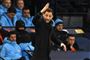 Domenico Tedesco havde en hård aften i Manchester, hvor hans kriseramte Schalke-hold blev skilt ad efter alle kunstens regler.