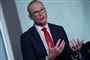 Den irske udenrigsminister, Simon Coveney, er skuffet over, at det britiske parlament igen har afvist premierminister Theresa Mays brexitaftale. (Arkivfoto)