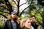 Det danske band Lowly her foran House of Scandinavia i Austin, Texas, mandag den 11. marts. Bandet spillede samme aften for kronprinsesse Mary i forbindelse med festivalen SXSW.