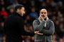 Tirsdag aften sendte Josep Guardiolas Manchester City tyske Schalke 04 ud af Champions League efter en 7-0-sejr i returkampen. Det første opgør i Tyskland var endt med en engelsk 3-2-sejr.