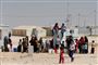 Omkring 5,7 millioner syriske flygtninge befinder sig uden for Syrien, mens 6,2 millioner er internt fordrevne. Ifølge FN har fem millioner akut behov for nødhjælp. (Arkivfoto)