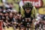 Australieren Michael Hepburn er i førertrøjen i Tirreno-Adriatico, efter at han sammen med Christopher Juul-Jensen og de øvrige holdkammerater sejrede i det italienske etapeløb.