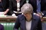 - Vi kunne forlade EU med den aftale, vi har forhandlet på baggrund af en ny folkeafstemning. Men det kan medføre, at der ikke kommer noget brexit overhovedet, siger premierminister Theresa May i Underhuset onsdag aften.