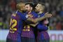 Barcelona kunne juble fem gange over scoringer i mødet med Lyon.