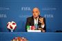 Fifa-præsident Gianni Infantino vil udvide VM 2022 fra 32 til 48 nationer. Torsdag og fredag mødes han med de den øvrige Fifa-top.