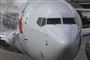 Boeing har leveret 350 fly af typen Boeing 737 MAX på verdensplan. Flytypen har været involveret i to styrt på klap et halvt år. (Arkivfoto)