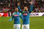 Trods et 1-3-nederlag i Salzburg er Napoli blandt de otte hold, der er klar til kvartfinalerne i Europa League.