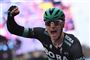 Sam Bennett har jublet to gange ind over målstregen i Paris-Nice. Her er det 3. etape, han ses vinde.