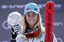 Mikaela Shiffrin tog karrierens World Cup-sejr nummer 40 i slalom, hvilket er en tangering af legenden Ingemar Stenmark.