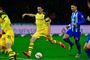 Thomas Delaneys afslutning blev rettet af i Hertha-forsvaret, inden bolden strøg i mål til 1-1, da Dortmund ude slog Hertha Berlin 3-2.