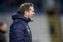 Randers-træner Thomas Thomasberg måtte vinke farvel til top-6, da holdet tabte 0-1 til OB i 26. spillerunde i Superligaen.