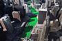 I Chicago, hvor mange irer er bosat, er byens store flod traditionen tro blevet farvet grøn i anledning af St. Patrick's Day. Den grønne flod har været en tradition i Chicago siden 1962.