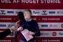 Åge Hareide måtte mandag skifte ud i landsholdstruppen, da FC Københavns Robert Skov ikke bliver klar til kampene mod Kosovo og Schweiz.