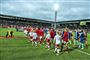 Energi Viborg Arena har blandt andet lagt græs til det danske kvindelandsholds kampe, når Viborg FF ikke har brugt den. (Arkivfoto).