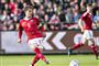 Mathias Jensen og det danske U21-landshold møder onsdag Belgien i en testkamp i Slagelse. Arkivfoto.