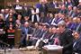 Det vil være uacceptabelt, hvis briterne bliver bedt om at deltage i EU-parlamentsvalget i slutningen af maj, siger Theresa May.