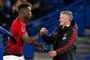 Paul Pogba og Ole Gunnar Solskjær har indtil videre skabt gode resultater sammen i Manchester United.
