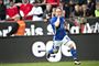 Jeppe Kjær scorede det ene af Lyngbys to mål mod Silkeborg. Her jubler han over en scoring ved en tidligere lejlighed.