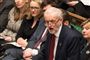 Labour-leder Jeremy Corbyn har mildest talt ikke været tilfreds med premierminister Theresa Mays håndtering af brexit. (Arkivfoto).