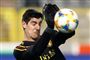 Thibaut Courtois kom i fokus for en gigantisk brøler, da Rusland udlignede til 1-1 mod Belgien i EM-kvalifikationen torsdag.