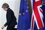 - Vi har pligt til at levere resultatet for at vise, at man kan stole på os som politikere, siger Theresa May om brexit.