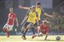 Brøndby vandt pokalfinalen i 2018 over Silkeborg i Parken, hvor også årets finale finder sted. Men i 2020 bliver det på et andet stadion. (Arkivfoto)
