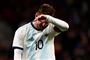 Lionel Messi var fredag tilbage på det argentinske landshold for første gang siden VM i sommer.