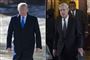Præsident Donald Trump og særlig anklager Robert Mueller. Mueller har fredag aften afleveret rapport, som i yderste konsekvens kan få Trump afsat som præsident. (Arkivfoto).